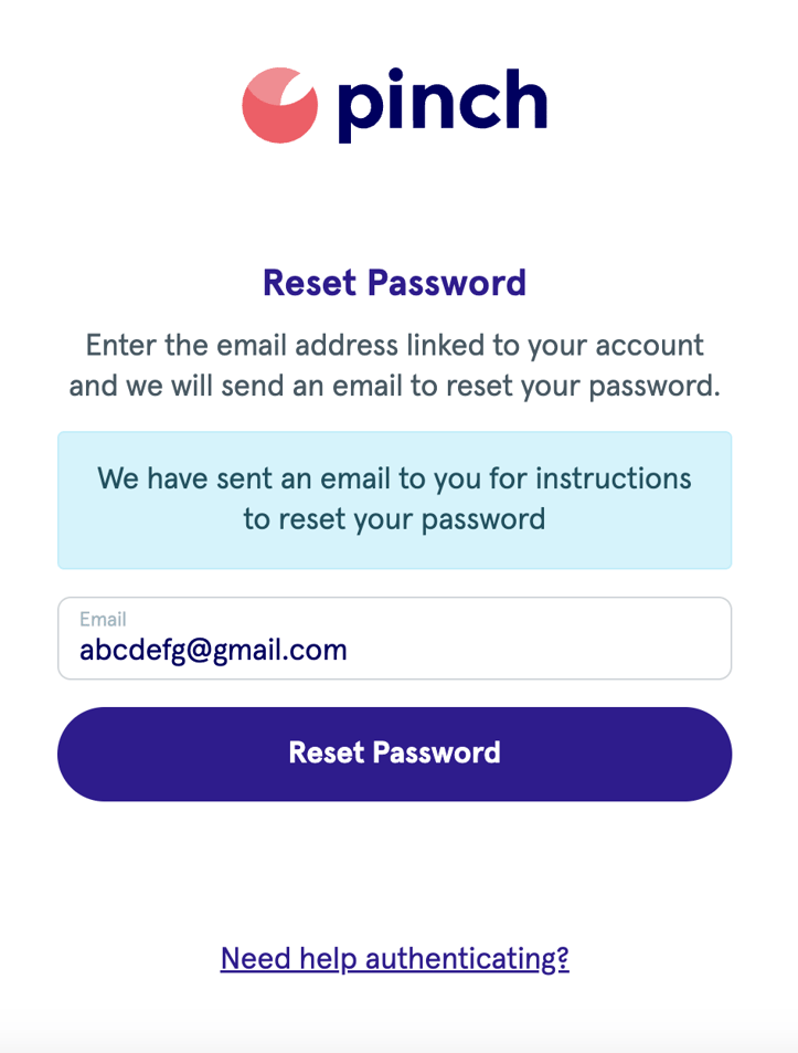How to Reset Your Customer Portal or Merchant Portal Password