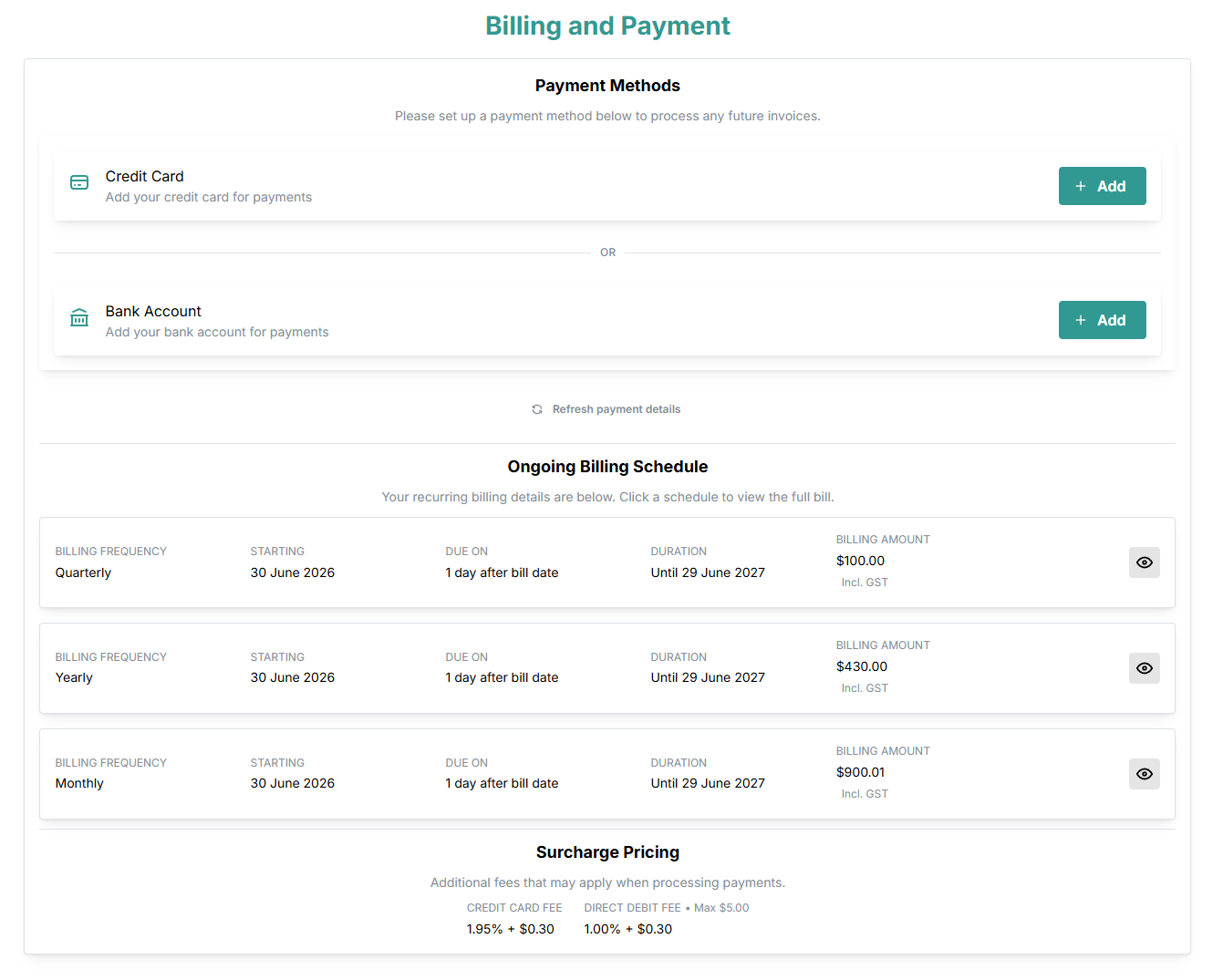 How do Auto-debits work when using OnboardMe?