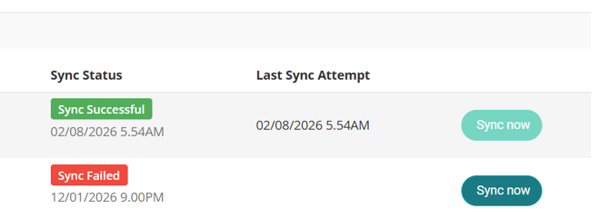 successfullresyncstatus